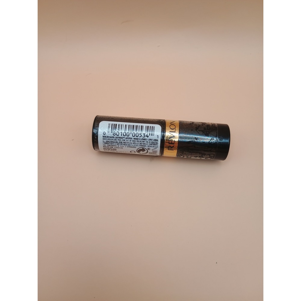 Revlon Super Lustrous Lipstick 430 Softsilver Rose Pearl Finish Pink New Sealed - Picture 4 of 4